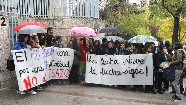Arranca la primera jornada de huelga de estudiantes con una«incidencia muy desigual»