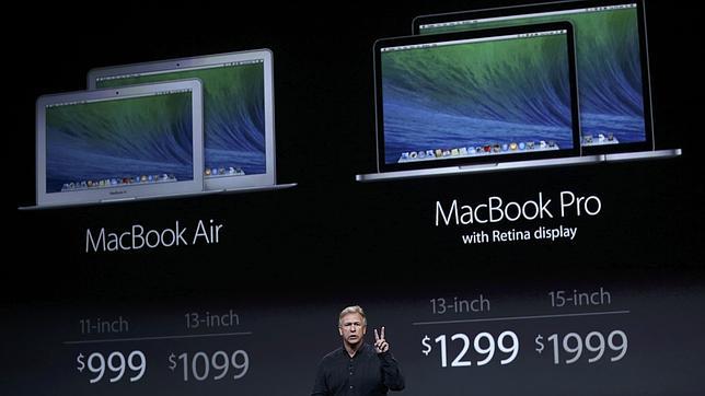 Así son los nuevos MacBook Pro con pantalla Retina de Apple