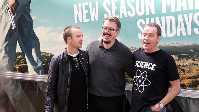 El creador de «Breaking Bad» reconoce que la piratería benefició la serie