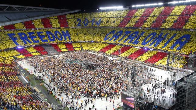 El Barça celebrará el Tricentenario de 1714, fecha icónica del soberanismo catalán