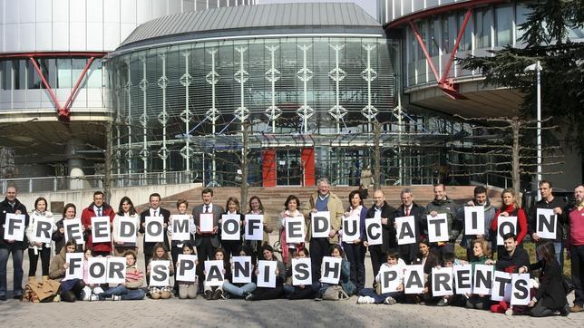 Un grupo de padres españoles puso una denuncia por la asignatura de Educación para la Ciudadanía en 2010