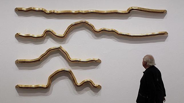 Calder, Miró, Perejaume, Magritte, Klein y Hockney miran al horizonte