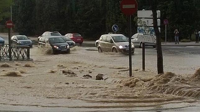 Riada en Ventisquero de la Condesa