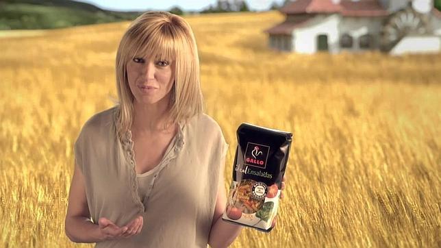 Polémica por un anuncio de Susanna Griso que «menoscaba las hortalizas»