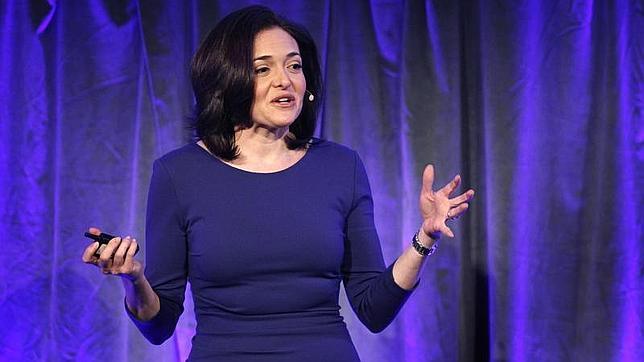 Sheryl Sandberg, escritora y mano derecha de Zuckerberg