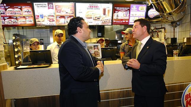 Burger King ya está abierto en la plaza de Zocodover