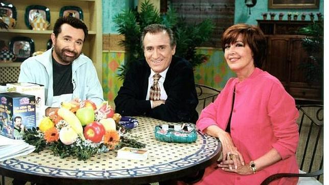 José Manuel Parada, Manolo Escobar y Concha Velasco