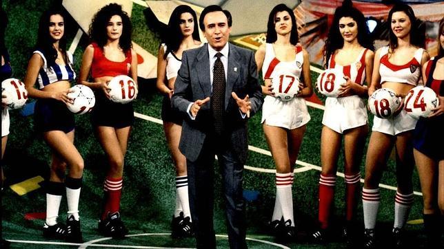 El Manolo Escobar de la televisión: de «Goles son amores» hasta «Cine de barrio»