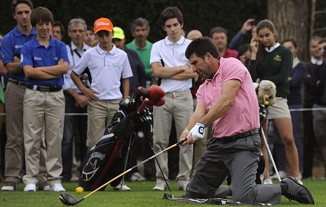 José María Olazábal: «A ganar se aprende perdiendo»