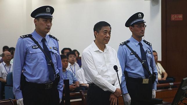 Rechazada la apelación de Bo Xilai contra su cadena perpetua por corrupción