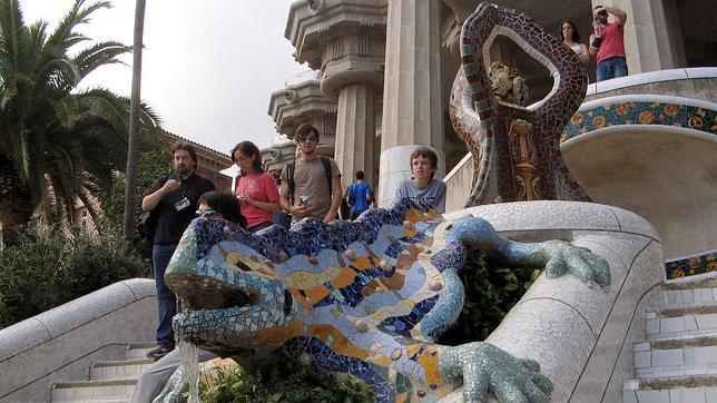 Barcelona empieza a cobrar a los turistas por acceder al Parque Güell