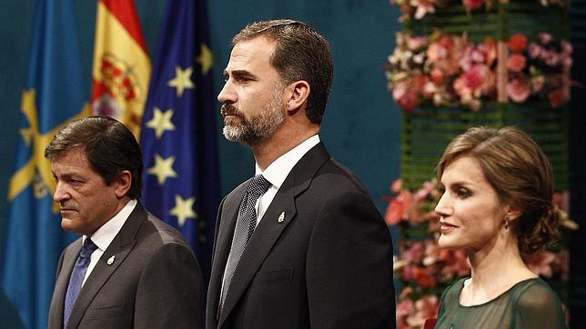 Don Felipe: «España nunca ha claudicado frente a la adversidad»