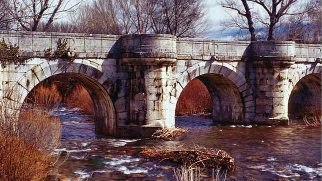 Puente del Perdón en Rascafría