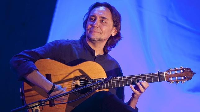 Vicente Amigo dejará su mejor impronta este sábado en el Teatro de la Maestranza