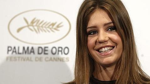 Adèle Exarchopoulos: «Tenía miedo de no poder llegar a llorar en la película»