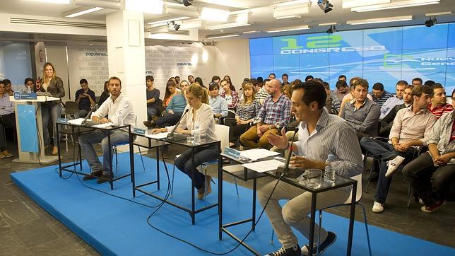 Tres incondicionales de Aguirre para liderar Nuevas Generaciones