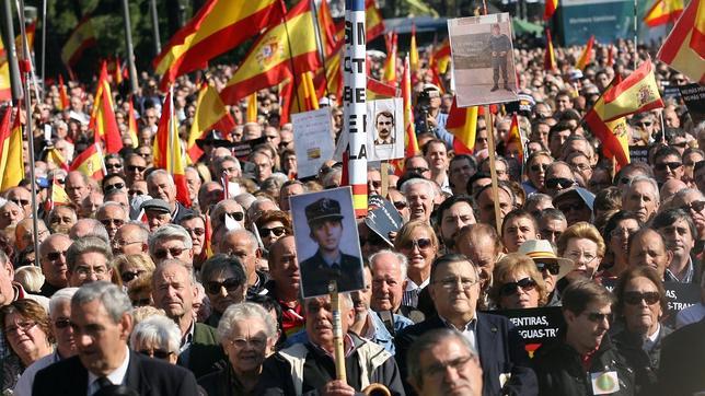 La Plaza de Colón será un clamor en defensa de la dignidad de las víctimas