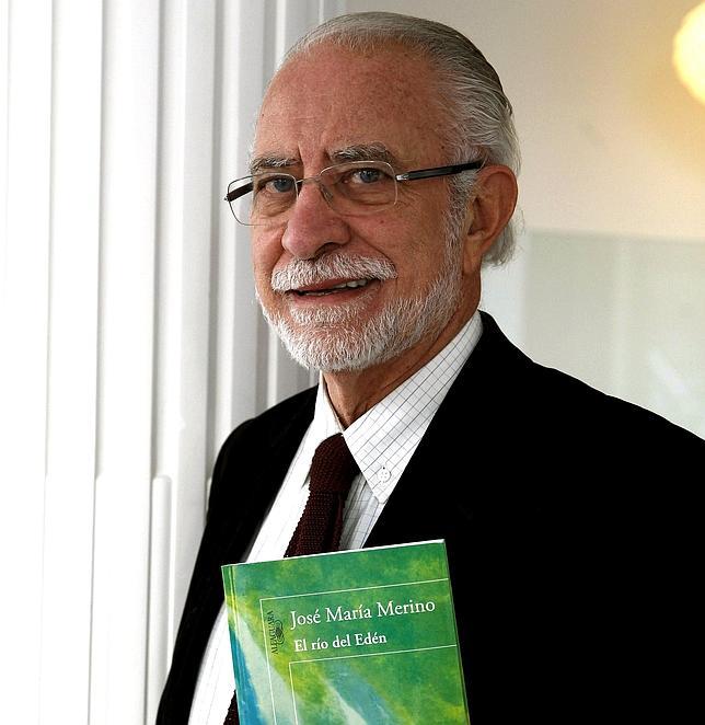 José María Merino: «Si perdemos la letra escrita, ¿qué somos?»