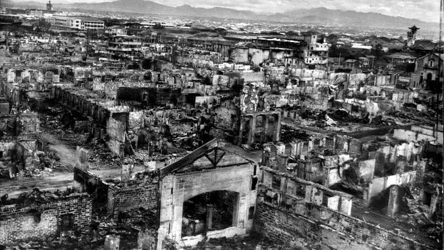 Manila, la víctima olvidada de la Segunda Guerra Mundial