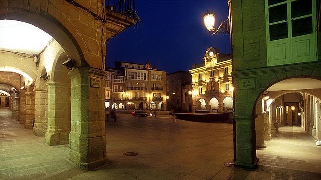 Plaza Mayor en Orense