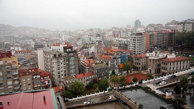 Vistas desde el cielo vigués