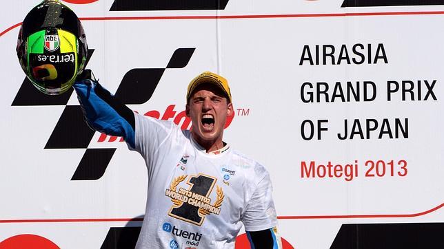 Pol Espargaró, campeón del Mundo