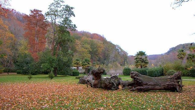 Jardines del Señorío de Bértiz