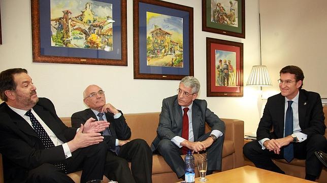 Feijóo: «Los gallegos tomarían las mismas decisiones que nosotros»