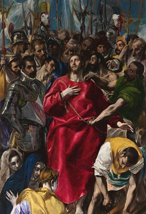 El Expolio, en todo su esplendor