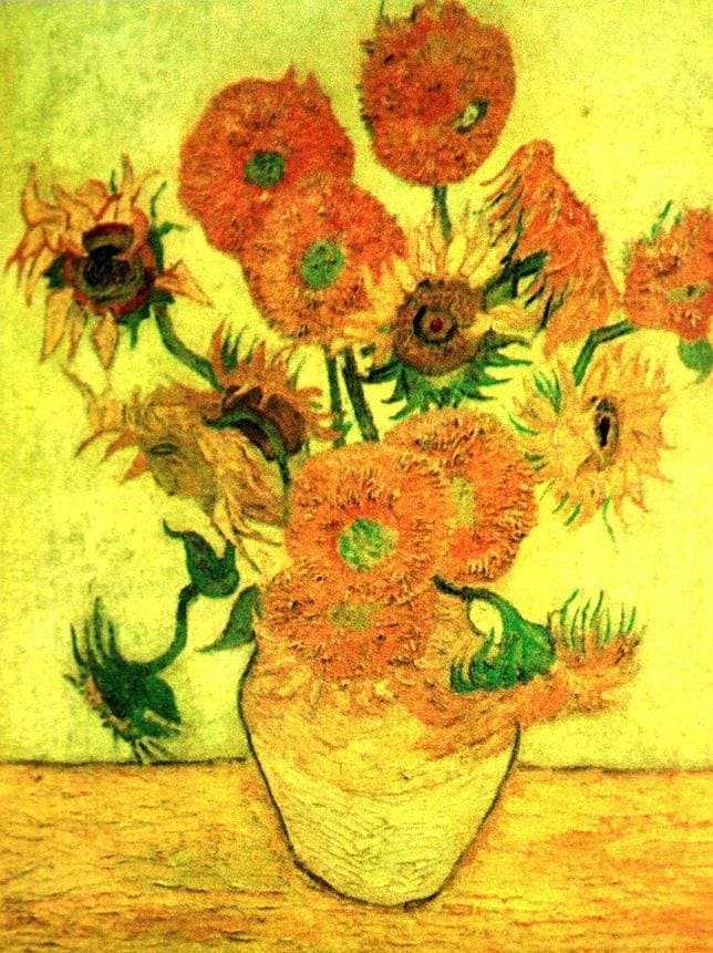 La National Gallery reunirá dos versiones de «Los girasoles» de Van Gogh