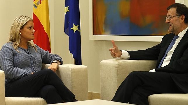 Mari Mar Blanco considera «injustos» los abucheos al PP en la manifestación