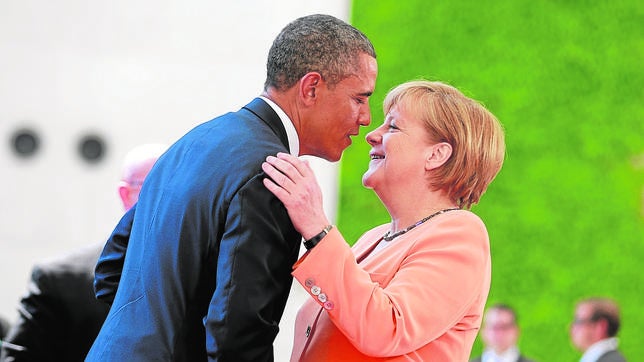 Obama mintió cuando dijo a Merkel que no sabía que la NSA la espiaba