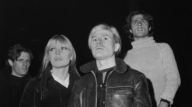 Nico y Andy Warhol, en 1966