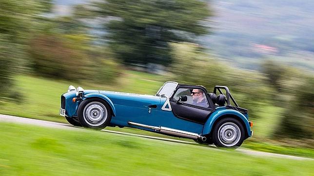 Caterham Seven 160, sólo vale disfrutar