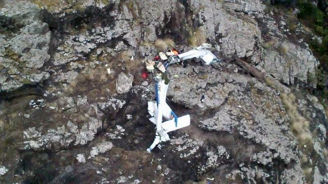 Encuentran muertos a los tres ocupantes de una avioneta estrellada en Gran Canaria
