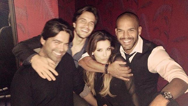 Eva Longoria desmiente su reconciliación con Eduardo Cruz