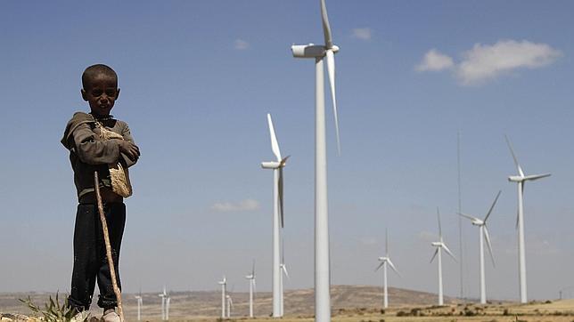 Las 84 turbinas de la mayor granja eólica de África empiezan a funcionar en Etiopía