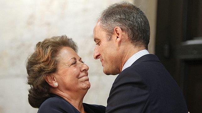 Anticorrupción pide que Camps y Barberá declaren como testigos en el «caso Nóos»