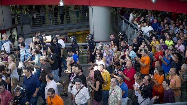 Huelga de 24 horas en Renfe y Adif