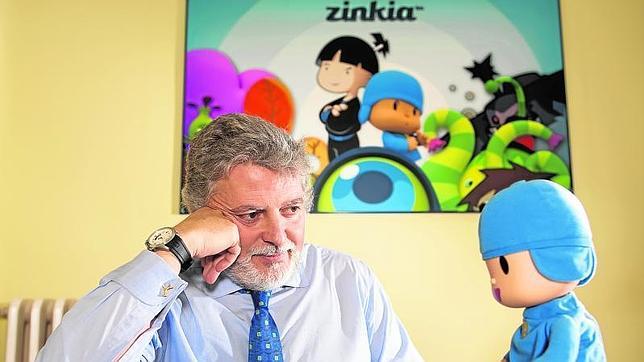 Zinkia, la empresa creadora de Pocoyó,  pide el preconcurso de acreedores