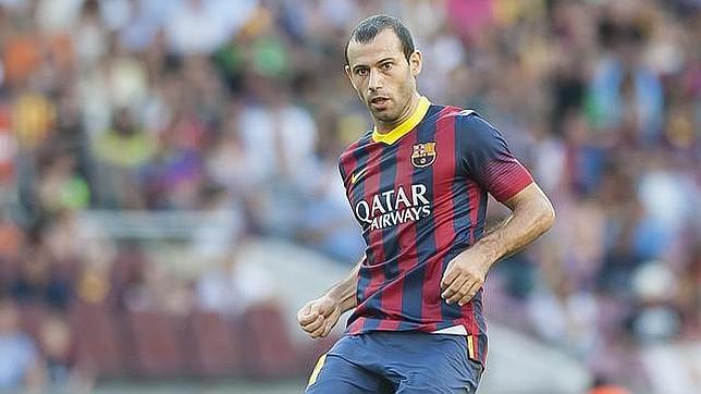 Mascherano: «Messi está dosificando para llegar bien al Mundial»