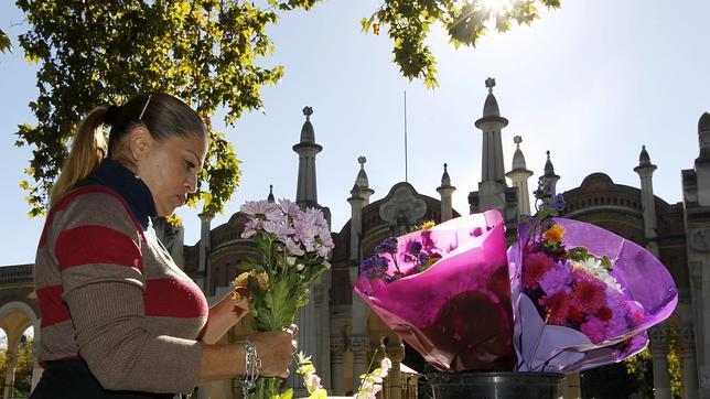 Dulces y flores para Todos los Santos