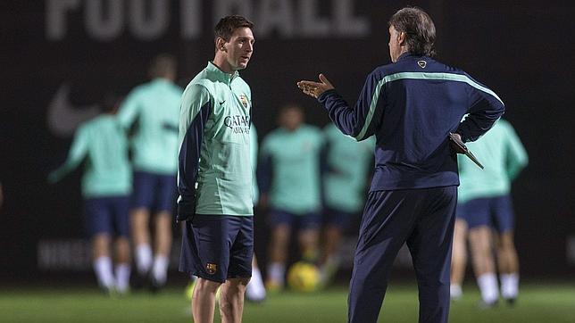 El Barcelona busca su estilo