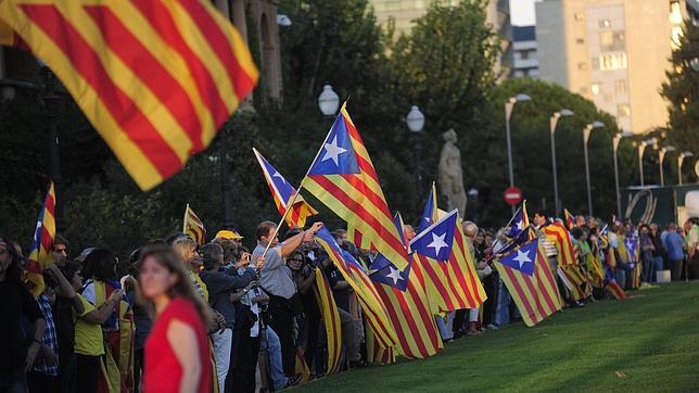 La Asamblea Nacional Catalana prepara «mini-Diadas» hasta diciembre