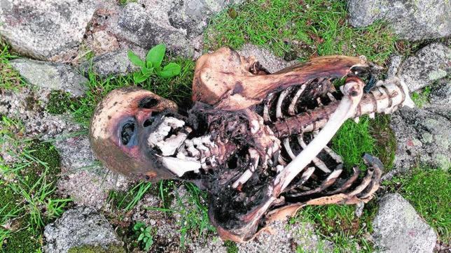 El esqueleto hallado en La Pedriza es de una mujer