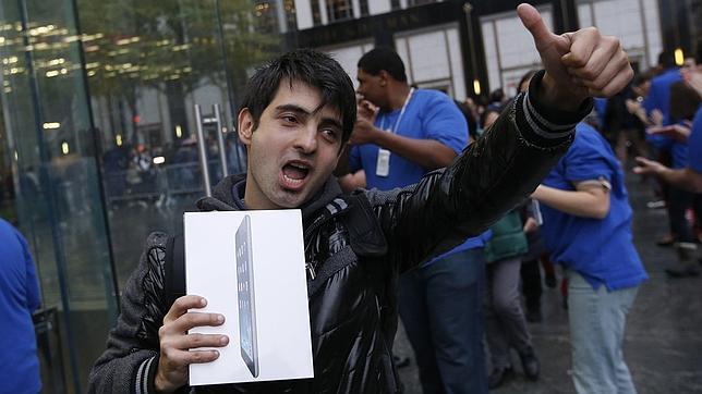 El iPad Air ya es cinco veces más popular que el iPad 4