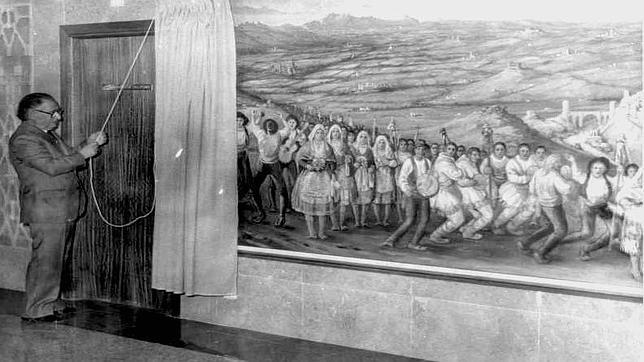 El pintor Guerrero Malagón vuelve a la Diputación