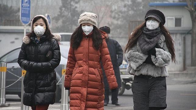 Una niña china enferma de cáncer de pulmón con 8 años por la contaminación