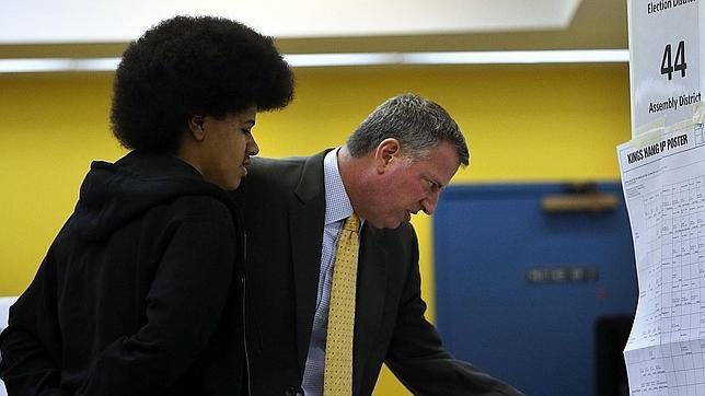 De Blasio, favorito para sustituir a Bloomberg en la alcaldía de Nueva York, según las encuestas