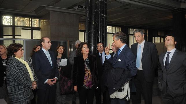 El fundador de los hoteles Four Seasons visita Canalejas